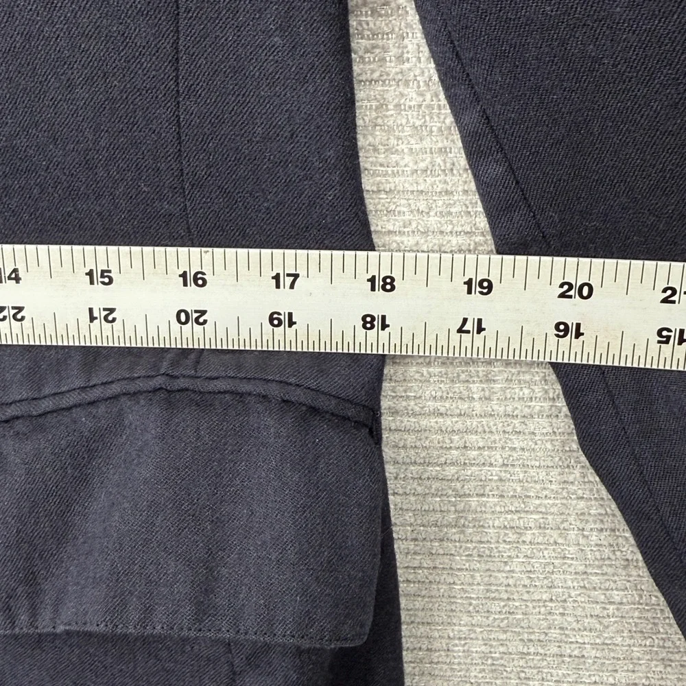 Vintage Polo University Club by Ralph Lauren Blazer Mens Navy Blue Wool Preppy